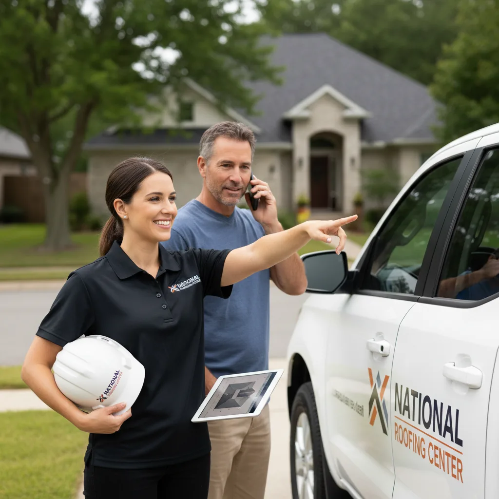 National Roofing Center customer support in Evanston